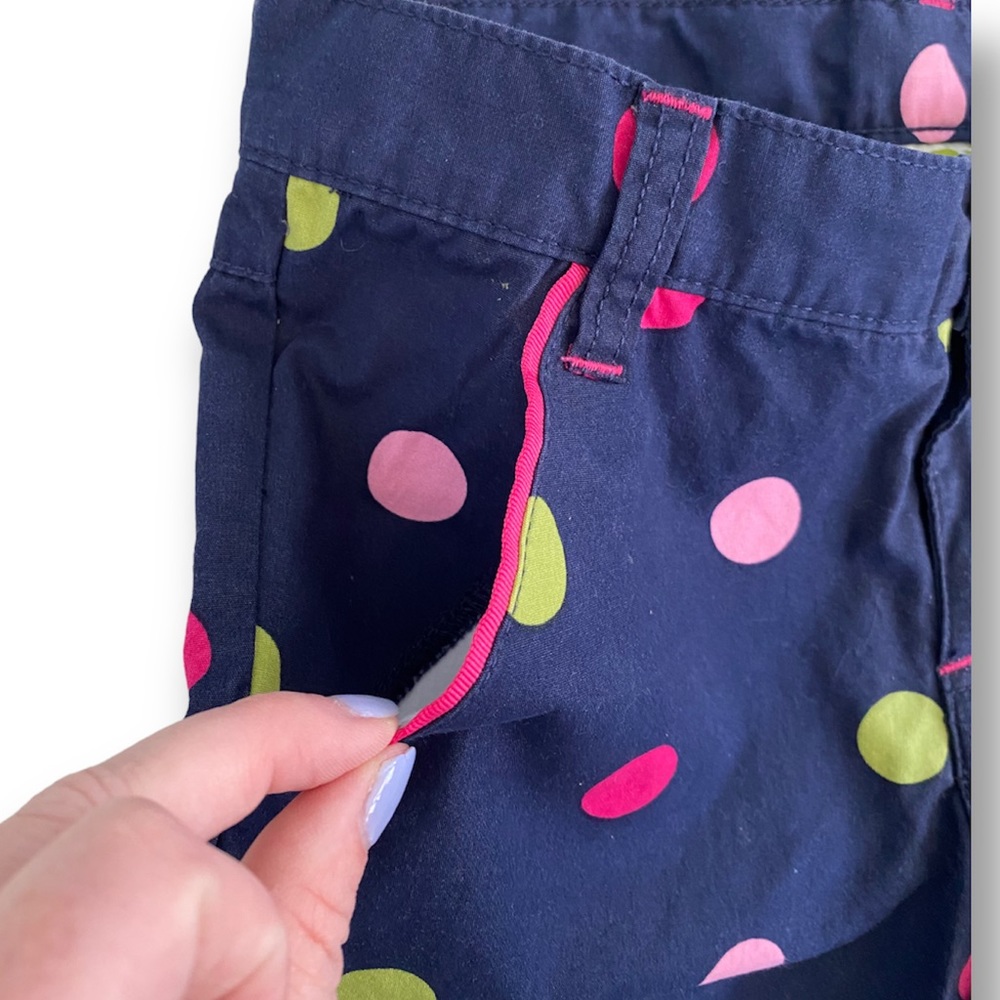 🪴 Bermuda Polka Dot Kids Shorts - Picture 3 of 7